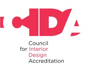 Council for Interior Design Accreditation symbol