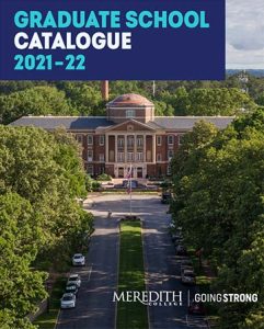 Graduate Catalogue 21-22 Cover
