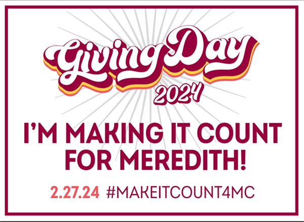 Giving Day Sign Version 4
