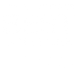 Text "One of America's Best Colleges. 普林斯顿评论.S. News, Forbes"