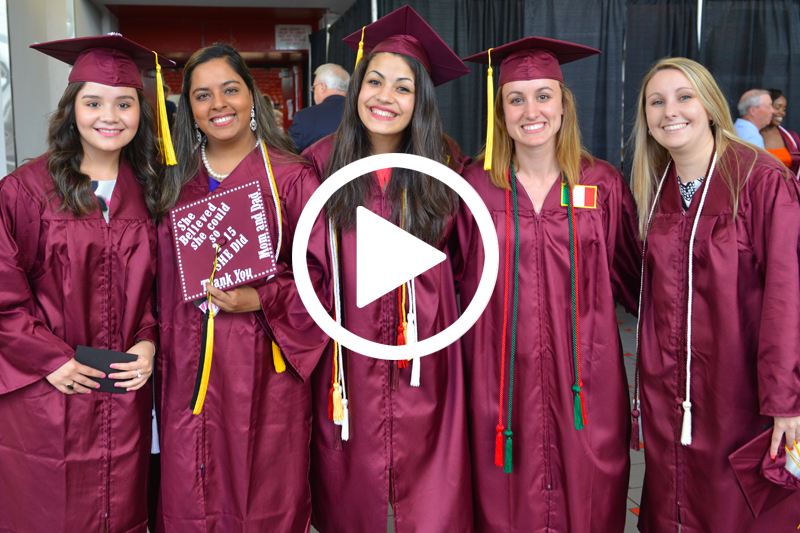 Class of image of 2015 Graduates to watch video in modal