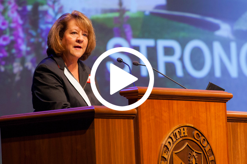 2015 State of the College Speech