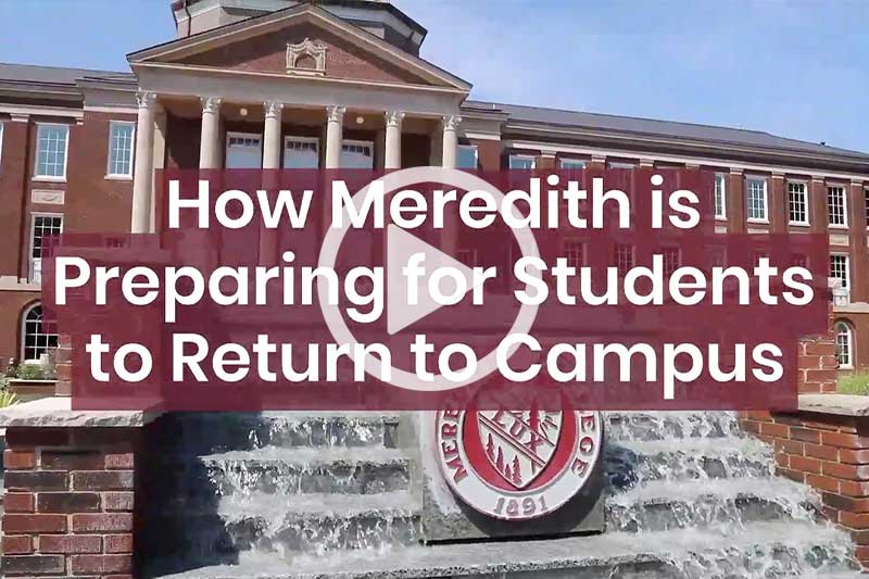 Meredith College Beam Fountain