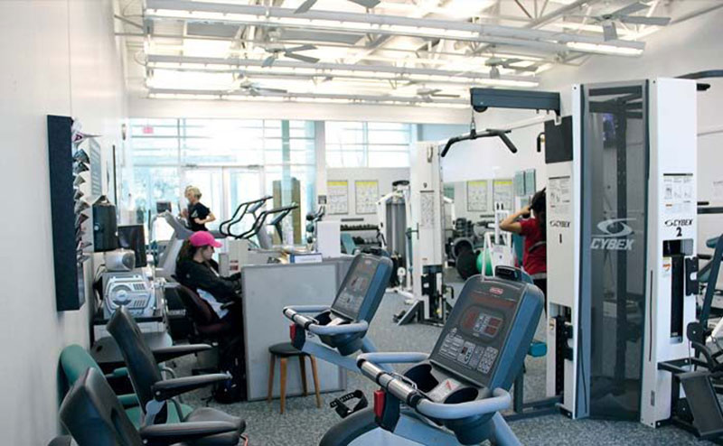 Current Fitness Center