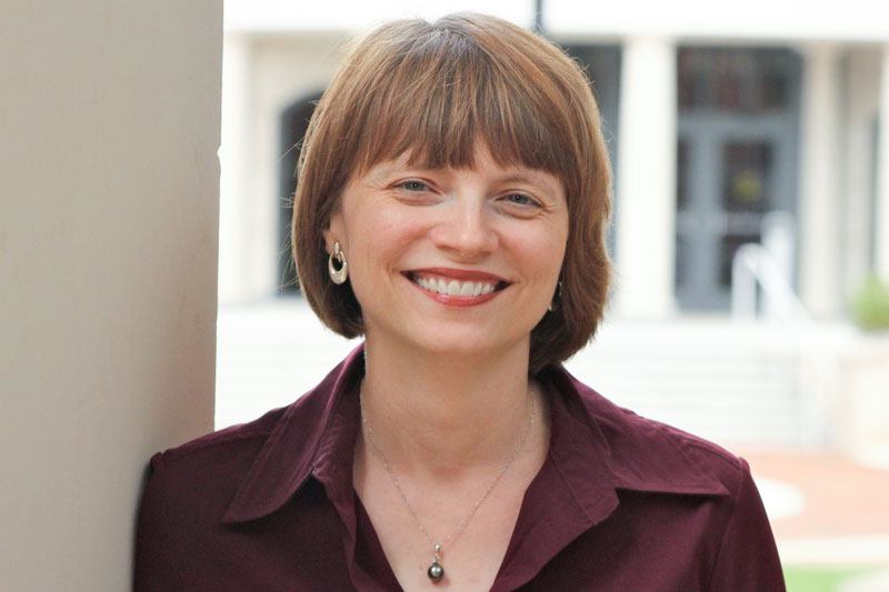 Dean of the School of Arts and Humanities Sarah Roth