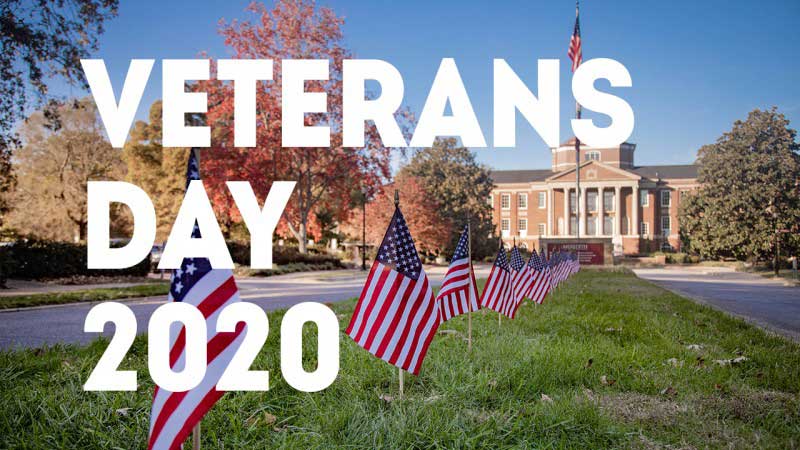 Veterans Day 2020 Video Screenshot