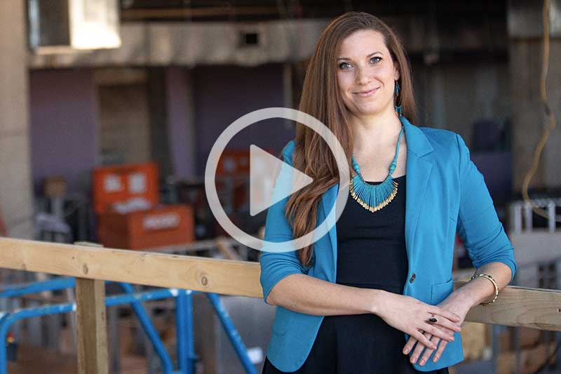Adair Mueller, ’11 - Meredith Alumna Going Strong; Click to Play video in modal