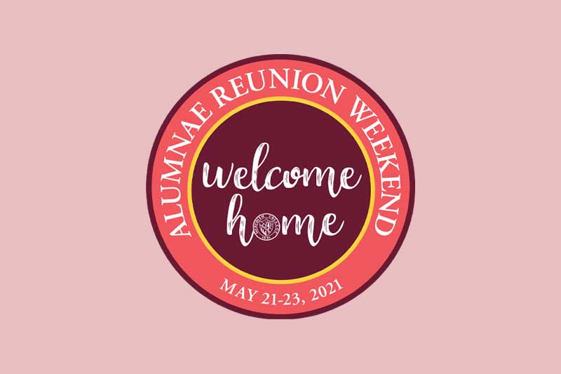 Alumnae Reunion Logo 2021