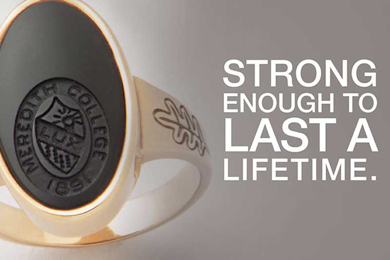Alumnae Class Ring: Strong Enough to Last a Lifetime