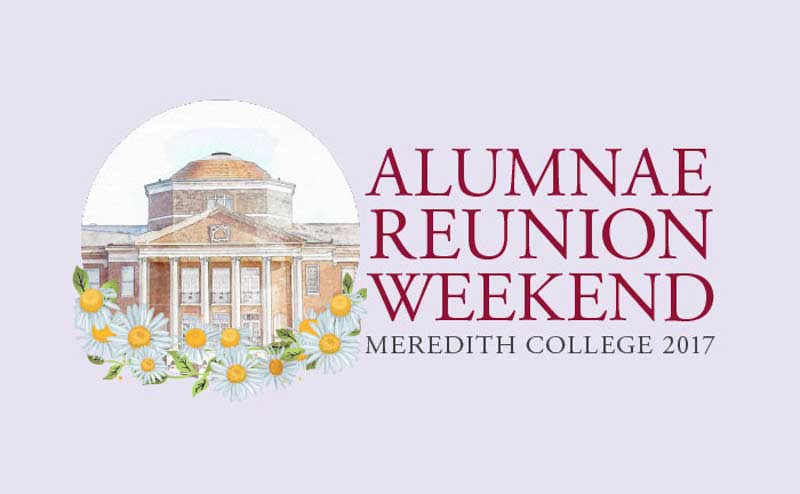 Alumnae Reunion Weekend logo
