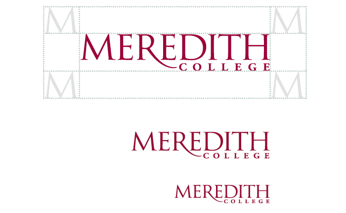 Meredith college wordmark
