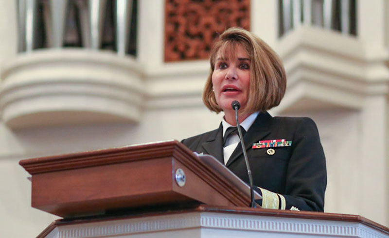 2016 Veterans Day Speaker Christina Alvarado