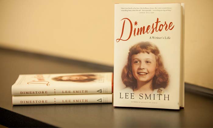 Lee Smith's Dimestore book cover