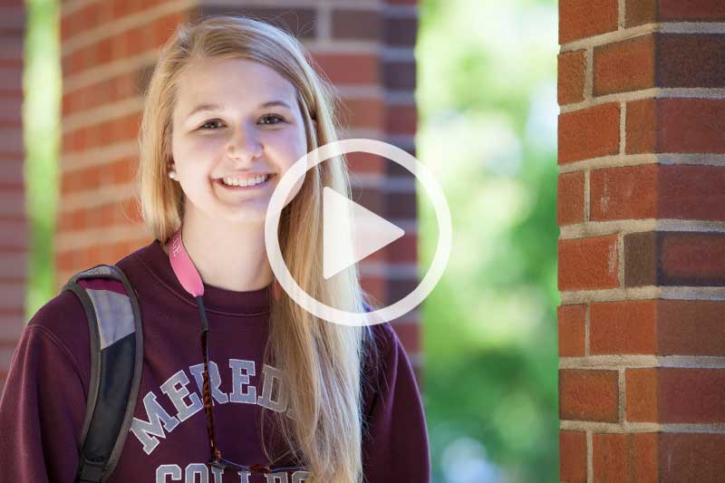 click image of Christina Churchill to watch a video in modal about the Day in the Life: Dual Engineering Student 