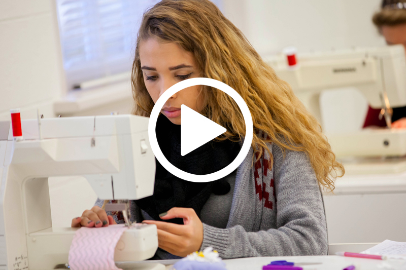 video of Fashion at Meredith College