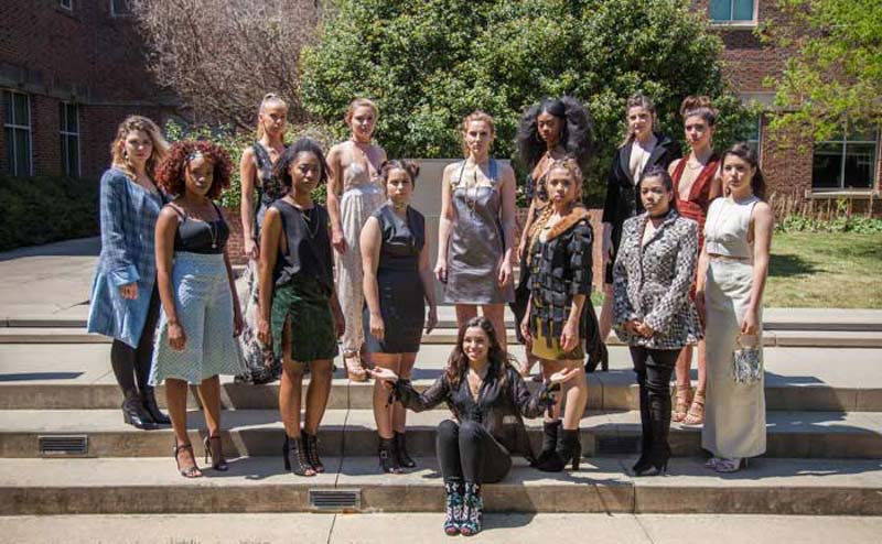 The Meredith College fashion program.
