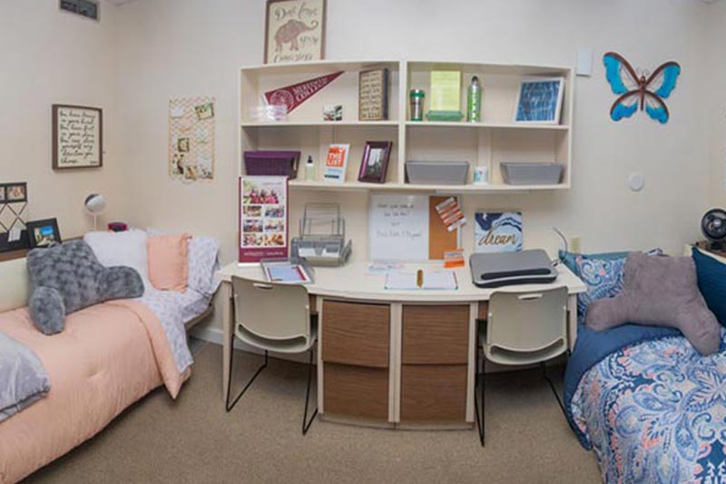 Heilman Residence Hall - Beds/Desks