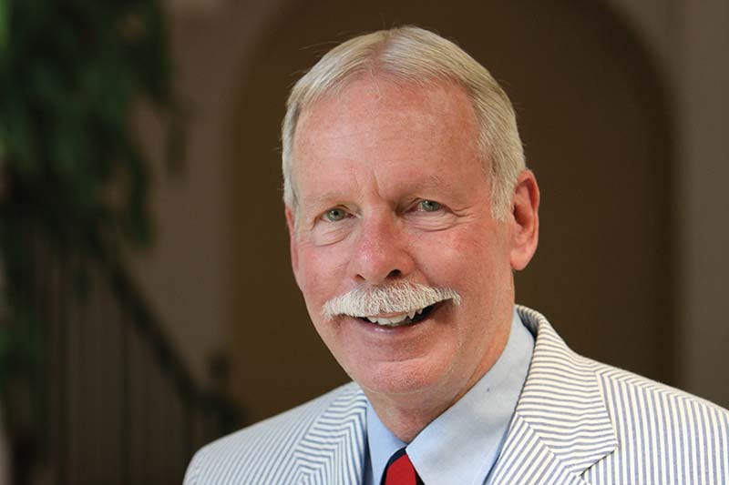 Meredith College Remembers Professor Emeritus Jack Huber