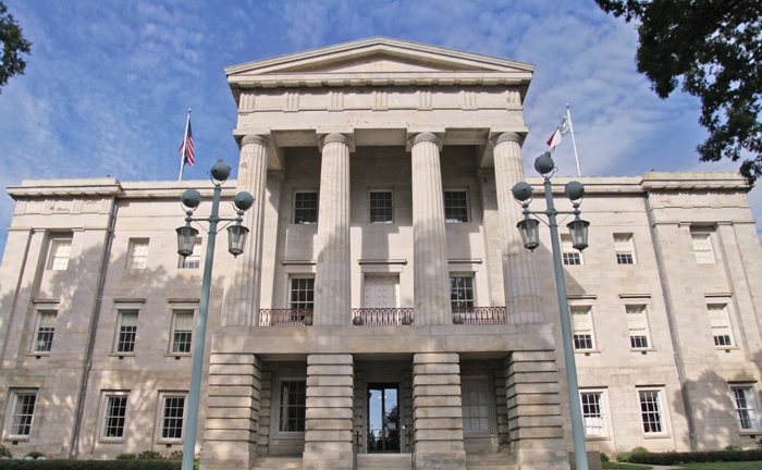 North Carolina capitol building