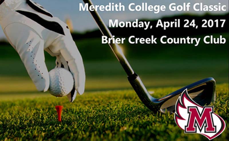 Meredith Golf Classic promo