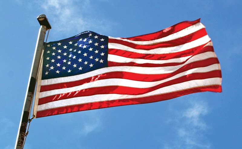 photo of the American Flag