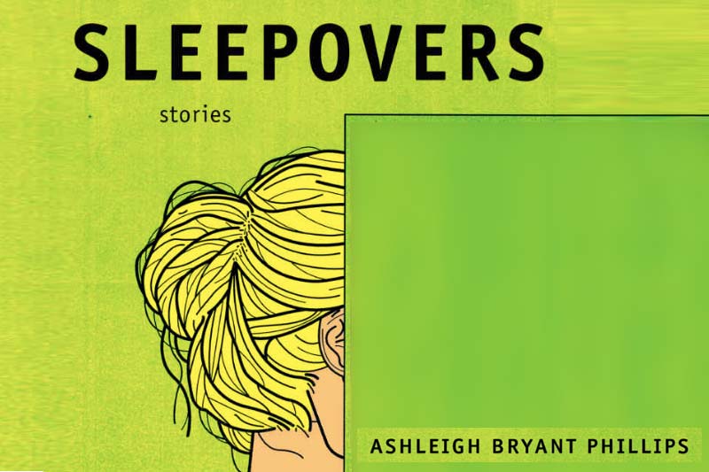 Book cover of Sleepovers