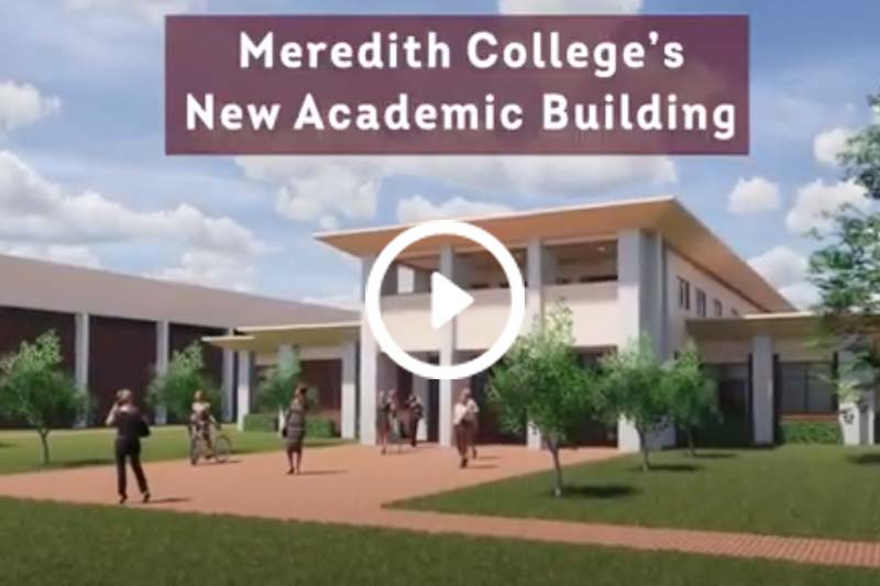 New Communications and ESS Building Video Image