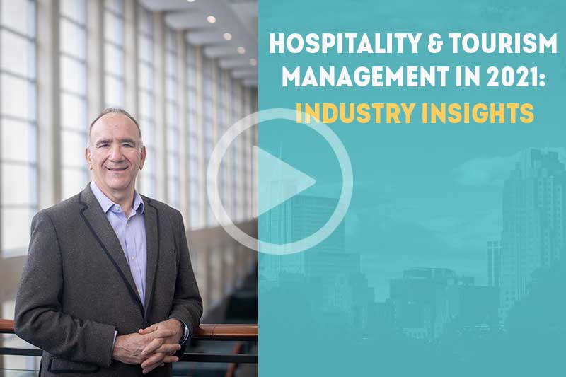 Hospitality and Tourism Management Video with Michael Altman 
