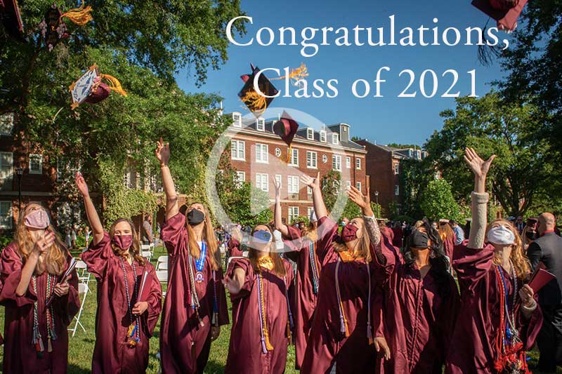 Meredith College Class of 2021 Commencement Highlights