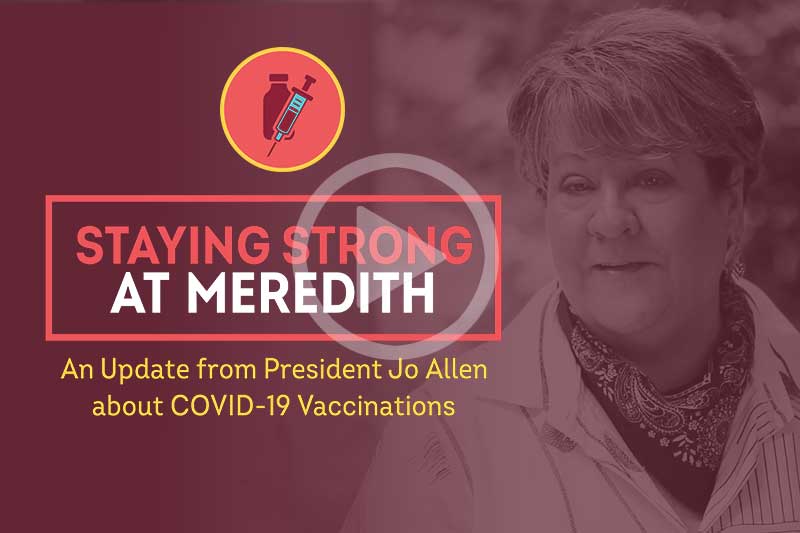 Video Update from President Jo Allen about COVID-19 Vaccinations 