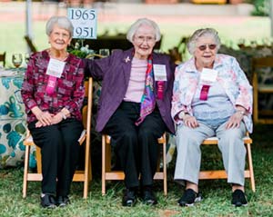 Class of '51 and '65 Alumnae