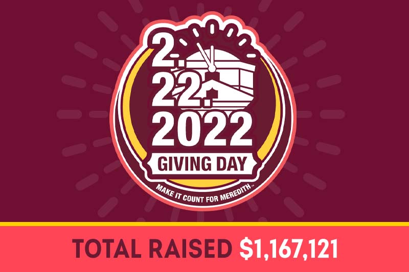 Giving Day 2022 Total Raised $1,167,121