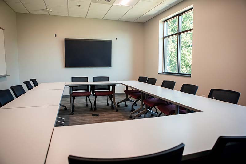 Communication, Health, Exercise & Sports Science Building Classroom
