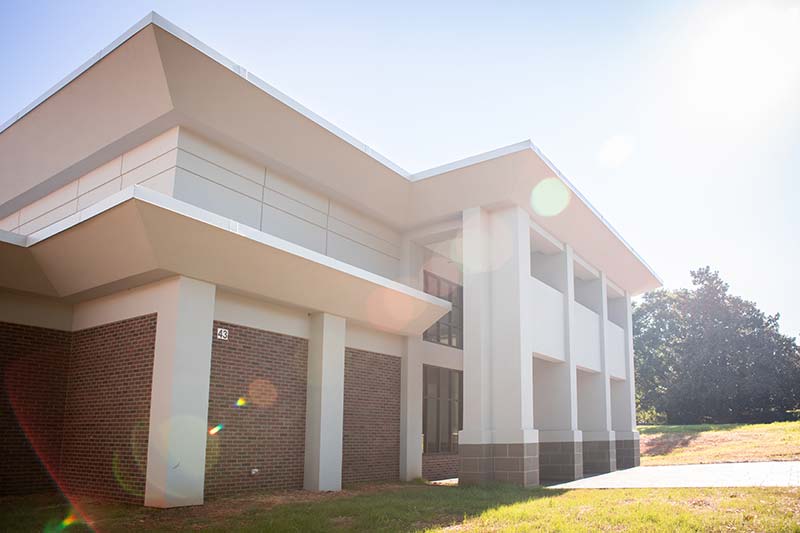 Communication, Health, Exercise & Sports Science Building