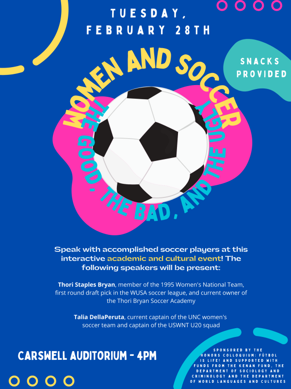Women and Soccer Discussion