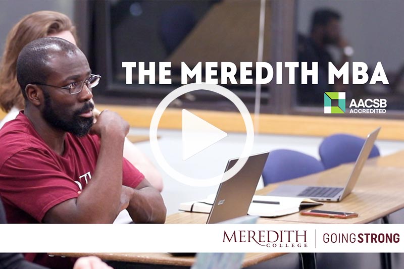 Meredith College MBA Video