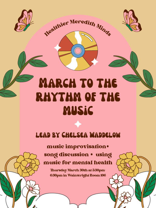 March to the Rhythm of the Music
