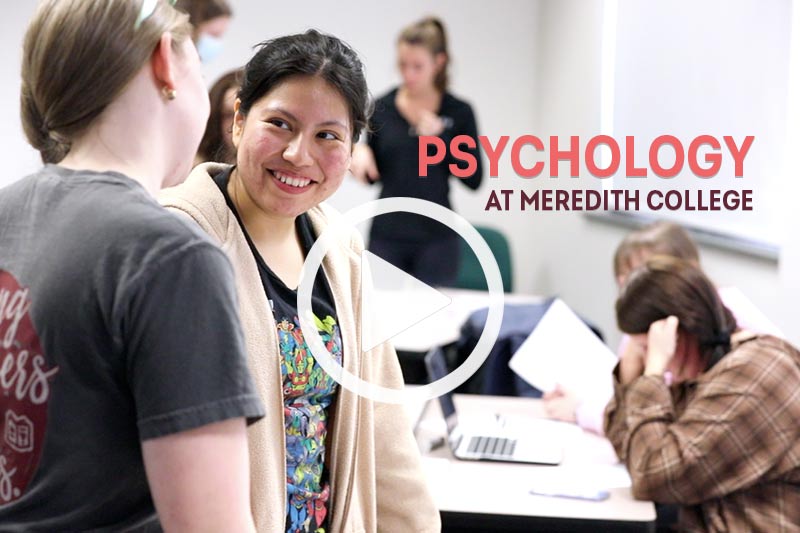 Psychology at Meredith Video