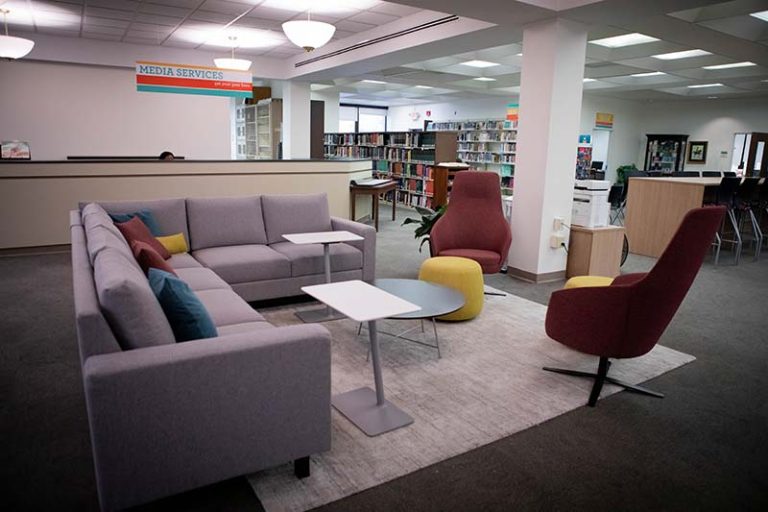 New Library Furniture