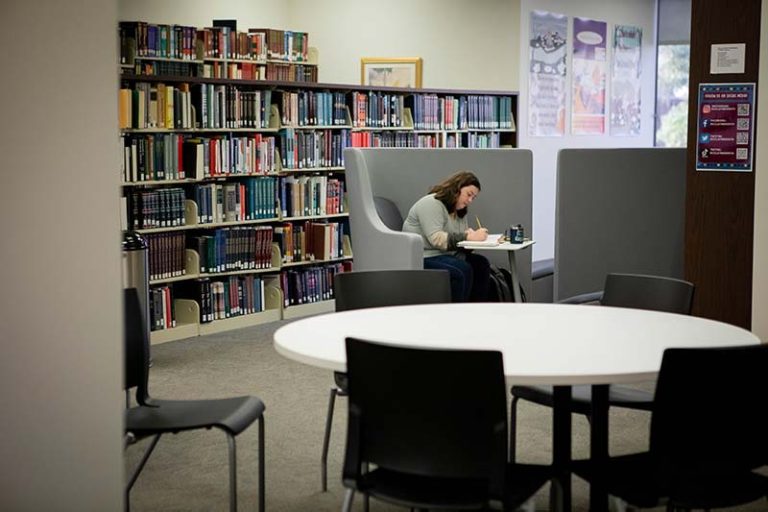 New Library Furniture