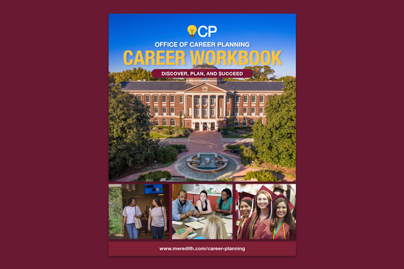 Cover of the refreshed Career Planning Workbook