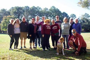 Faculty and Staff group at the 2023 Raleigh Walk and Roll.