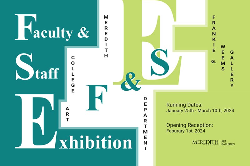 2024 Faculty & Staff Exhibition