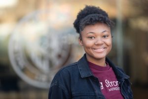 Strong Student Tiani Hinnant