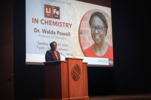 Walda Powell Giving Faculty Distinguished Lecture