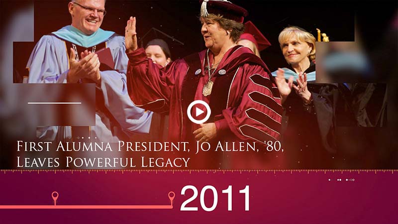 President Jo Allen Retrospective Video