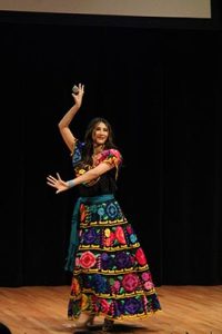 MIA Cultural Show Solo Student Dance Performance