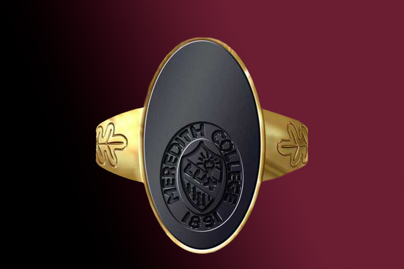 The Meredith College Class Ring.