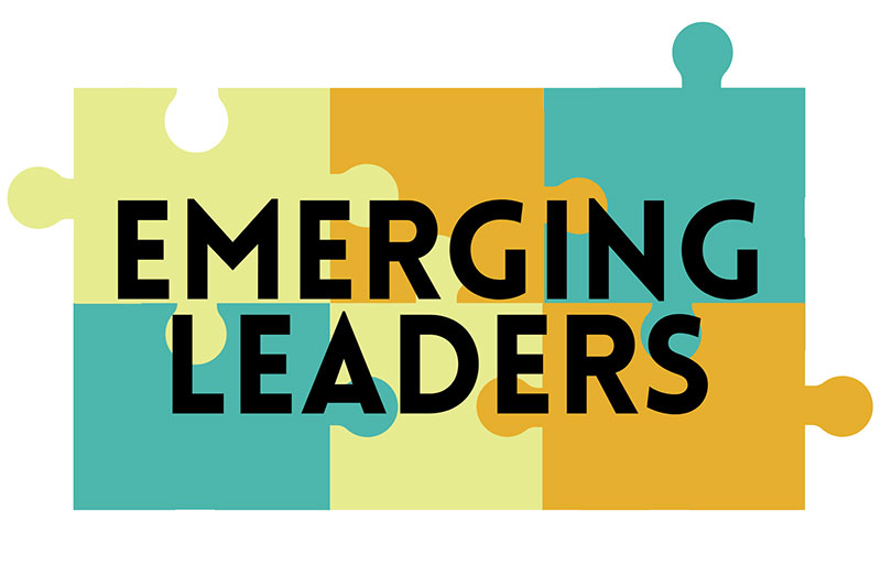 Emerging Leaders logo.